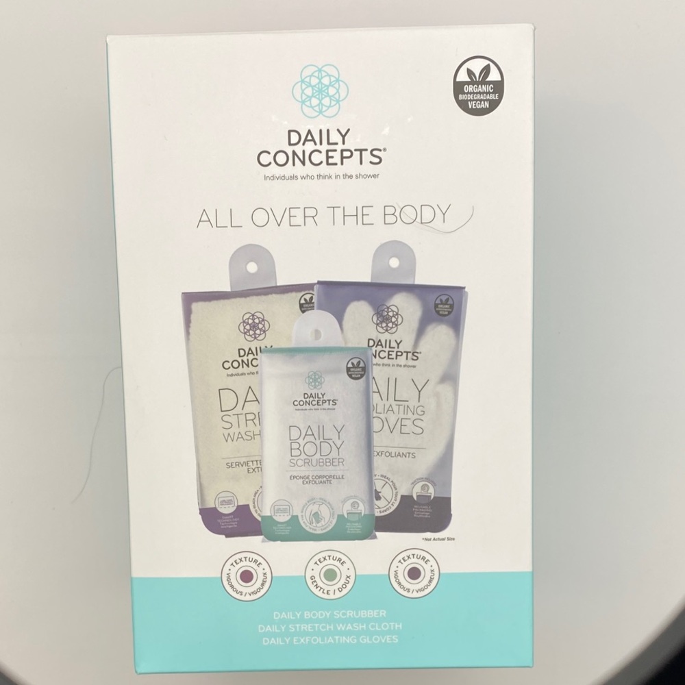 ⭐️3 for $21⭐️ or 1@ listed price Daily Concepts All Over the Body cleansing set